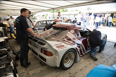 Ford RS200 IMSA GTO